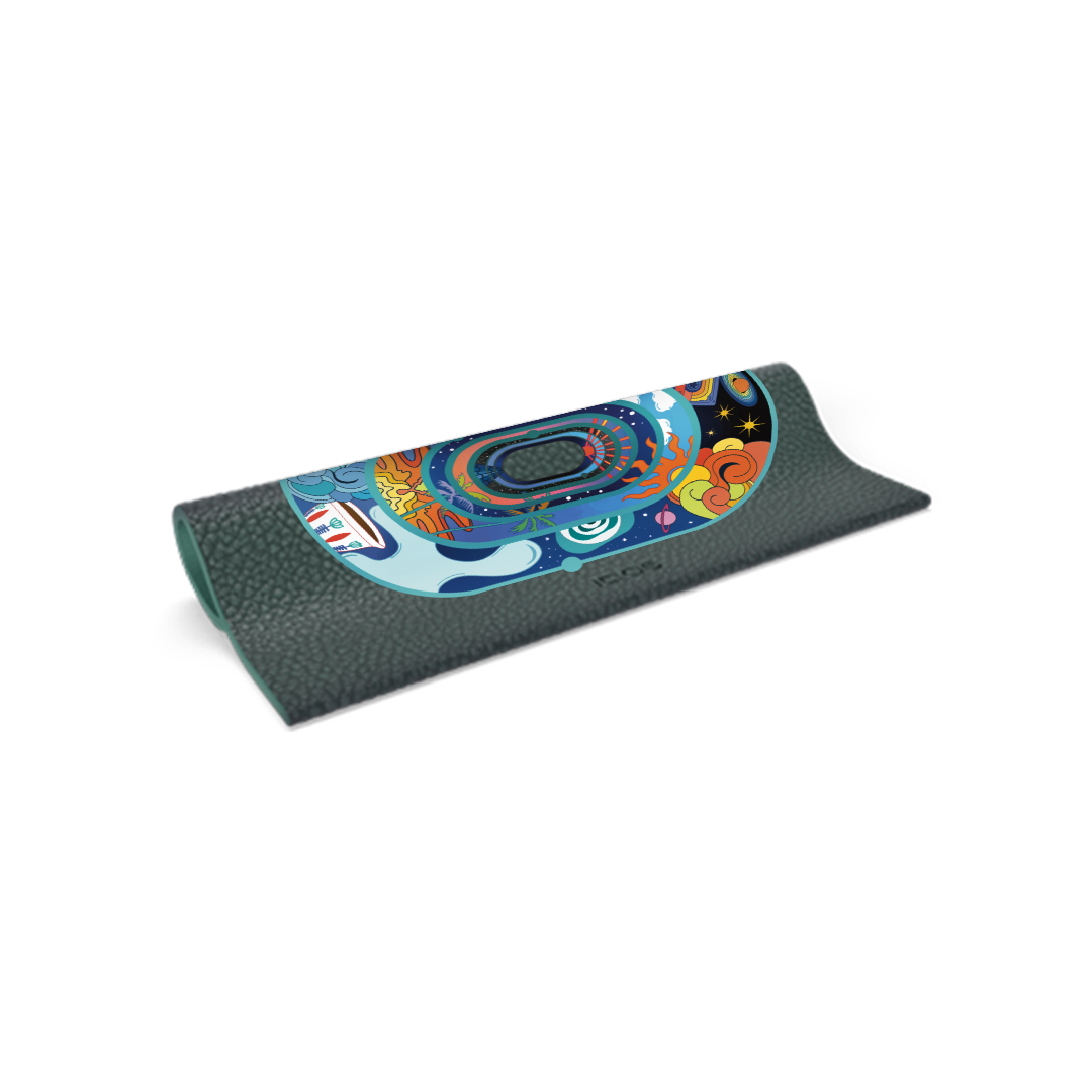 Wrap Leather-like Echoes of Orbits